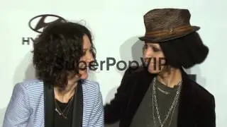 Sara Gilbert, Linda Perry at Pre-GRAMMY Gala and Salute T...