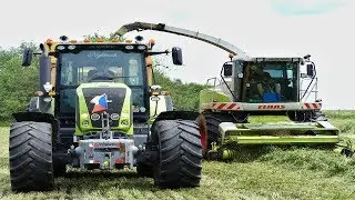 Agroslužby Krpálek - Sklizeň senáže | Grass Silage