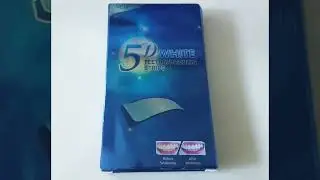 5D WHITENING STRIPS / STRISCE SBIANCANTI DENTI || FLORIDEAS #beauty #video #vlog #unboxing #trending