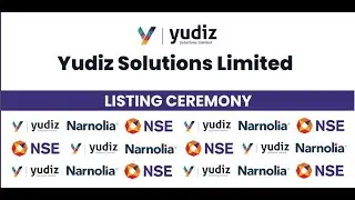 Yudiz Solutions Limited Listing Ceremony