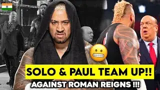 What If Solo Sikoa & Paul Heyman Leave Roman Reigns... | Roman Reigns vs The Usos😲