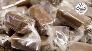 Chocolatier Susanna Yoon at Stick With Me Sweets : Brown Sugar and Honey & Sea Salt Caramel