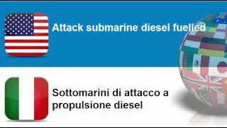 Learn Italian = Topic = Warships
