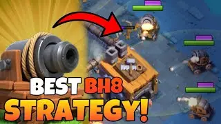 THIS is the BEST BH8 STRATEGY! | Clash of Clans Builder Base 2.0 Builder Hall 8