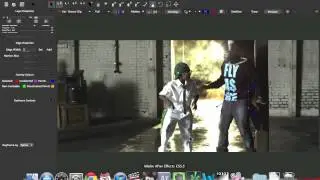 Rotoscoping Tutorial in After Effects and Mocha Part 1