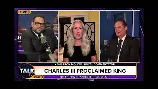 James Marlow with Cristo on Talk TV 11-08-22 talking about the Queen in Canada