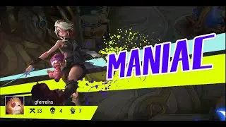 MELISSA BEST BUILD... MANIAC!