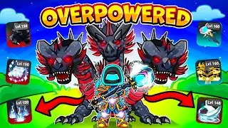 Creating The Strongest Mage Build In Roblox Dungeon Heroes