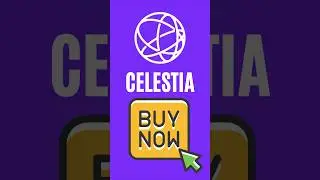 WHALES 🐳 ARE BUYING: CELESTIA CRYPTO