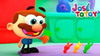 Мультфильмы Серия | José Totoy готовит волшебные желе | Обучающее видео для детей