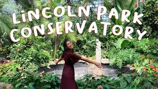 HUGE TROPICAL PLANT TOUR | Lincoln Park Conservatory (Part 1)