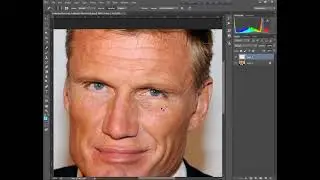 How to Remove Wrinkles with Photoshop from Face | Tutorial 2021