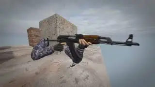 S.T.A.L.K.E.R. Anomaly addon showcase - Zastava M70 & M92.