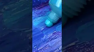 PAINTING WITH IRON SCRUBBER