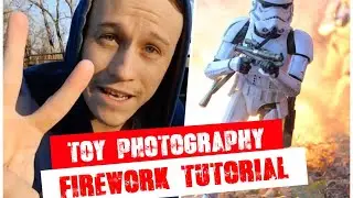 TOY PHOTOGRAPHY Firework Tutorial