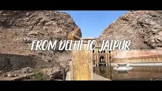 JAIPUR  - CINEMATIC TRAVEL VIDEO | INDIA | GoPro Hero 6