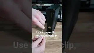 How to open a stuck Xbox 360 tray 