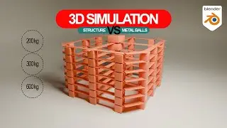 Testing the strength of a 3D structure - Part 2