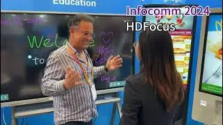 Infocomm Las Vegas 2024 HDFocus
