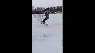 Altair  ski jump @ Akbulak 2015
