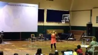 Pie's Beautiful Choreography at Talent Show 2014