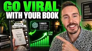 How To Go Viral on TikTok With Your Books (Full Tutorial)