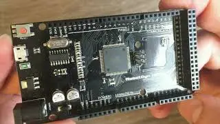 How to connect the Arduino MEGA 2560 / Install the driver / Upload a sketch