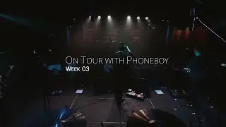 The Backfires on Tour With Phoneboy - Week 3 Recap