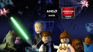 LEGO Star Wars II: The Original Trilogy | AMD A4-9125 with Radeon R3 Graphics