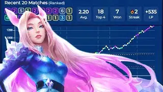 A Pro Player Hard Forced this Comp for +1000LP in 4 Days