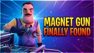 SHOPPING MALL CLEARED & RIDING TRAIN in Hello Neighbor! - Hello Neighbor Beta 3 Gameplay Secrets
