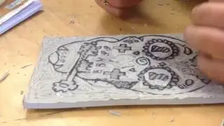 Dia De Los Muertos Skeleton Printmake