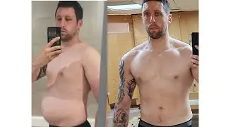 8 Insane Body Transformation Results Reaction
