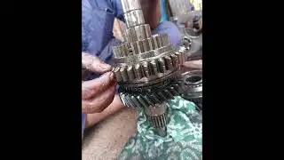 marashal gear box overhaul