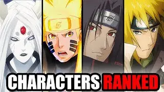 Ranking the Top 20 Naruto Characters From Weakest to Strongest