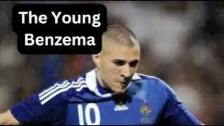 Karim Benzema at Lyon was a top striker already - rare footage