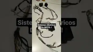 sistema eléctrico ramal eléctrico de motos