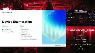 OffensiveCon24 - Eric Egsgard - Almost Escaping the Sandbox: Attacking Windows Device Drivers