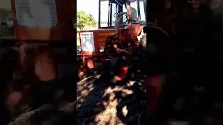 Трактор Т-25 боронование #traktor #трактор #tractorvideo #traktör #władimirec