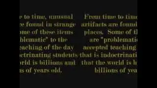 OOPArt (Out of place artifacts) (part 2)