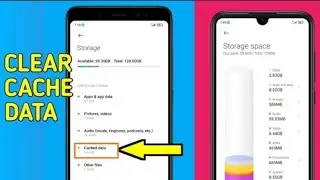 how to clear cache in miui 12 in telugu||Bharath Tech