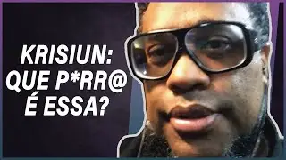BNEGÃO: A reação ao ouvir Krisiun pela primeira vez | Cortes Hedflow
