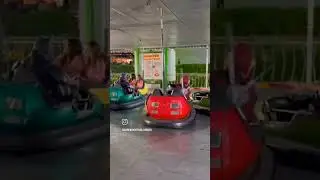 Batman Joker Wolverine Deadpool Jack Sparrow Spock Bumper Cars Sea Country Festival 2024