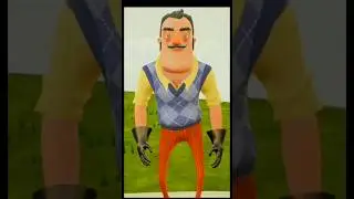 Hello Neighbor Good Ending 😇❤️.   