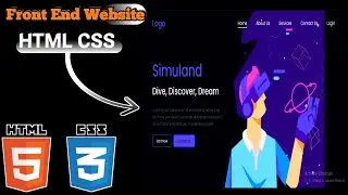 How to make an Animated Website using HTML & CSS
