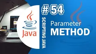 Java 54 - Method Parameter - Prosedur dan Fungsi pada Java - Tutorial Java Netbeans Indonesia