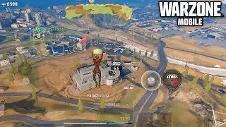 WARZONE MOBILE 40 FPS ANDROID GAMEPLAY