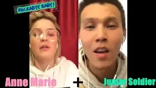 Rockabye – Clean Bandit ft. Anne Marie ft. J Smile // Junior Soldier // Smule duet