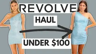 REVOLVE HAUL 2022 | Trying the cheapest things on Revolve (UNDER $100!)