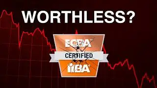 ECBA Certification - Do You Need it in 2024? Business Analyst Hiring Manager Opinion
